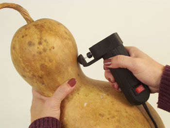 Using Gourd Saw