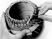 Coiled Gourd Basket 8