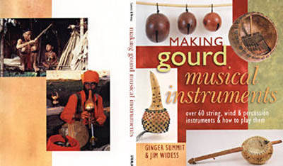 Making Gourd Musical Instruments