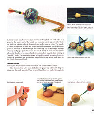 Making gourd musical instruments in Berkeley